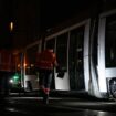 Une rame du tramway accidenté à Strasbourg évacuée vendredi dans la nuit